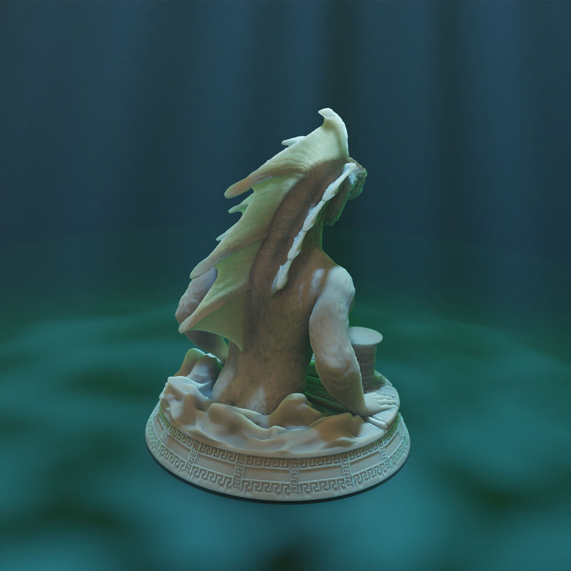 Cthulhu Girls - Shadow over Haven's Harbor - Deep One #4 - 32/75mm DnD/TTRPG Figure/Miniature - Helios3DPrinting