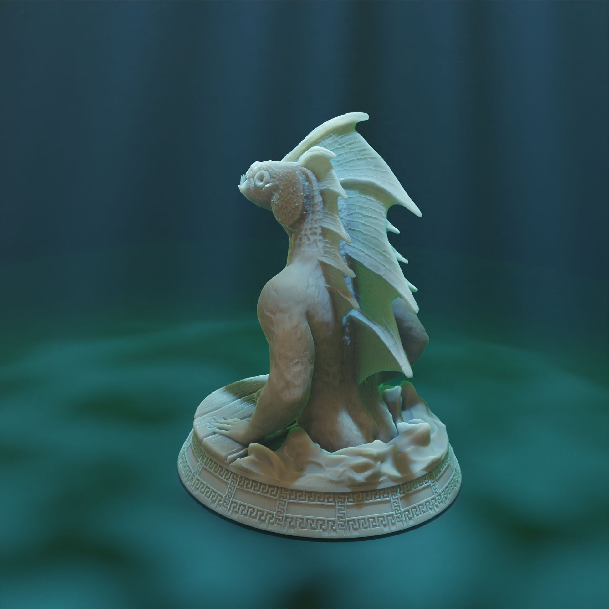 Cthulhu Girls - Shadow over Haven's Harbor - Deep One #4 - 32/75mm DnD/TTRPG Figure/Miniature - Helios3DPrinting