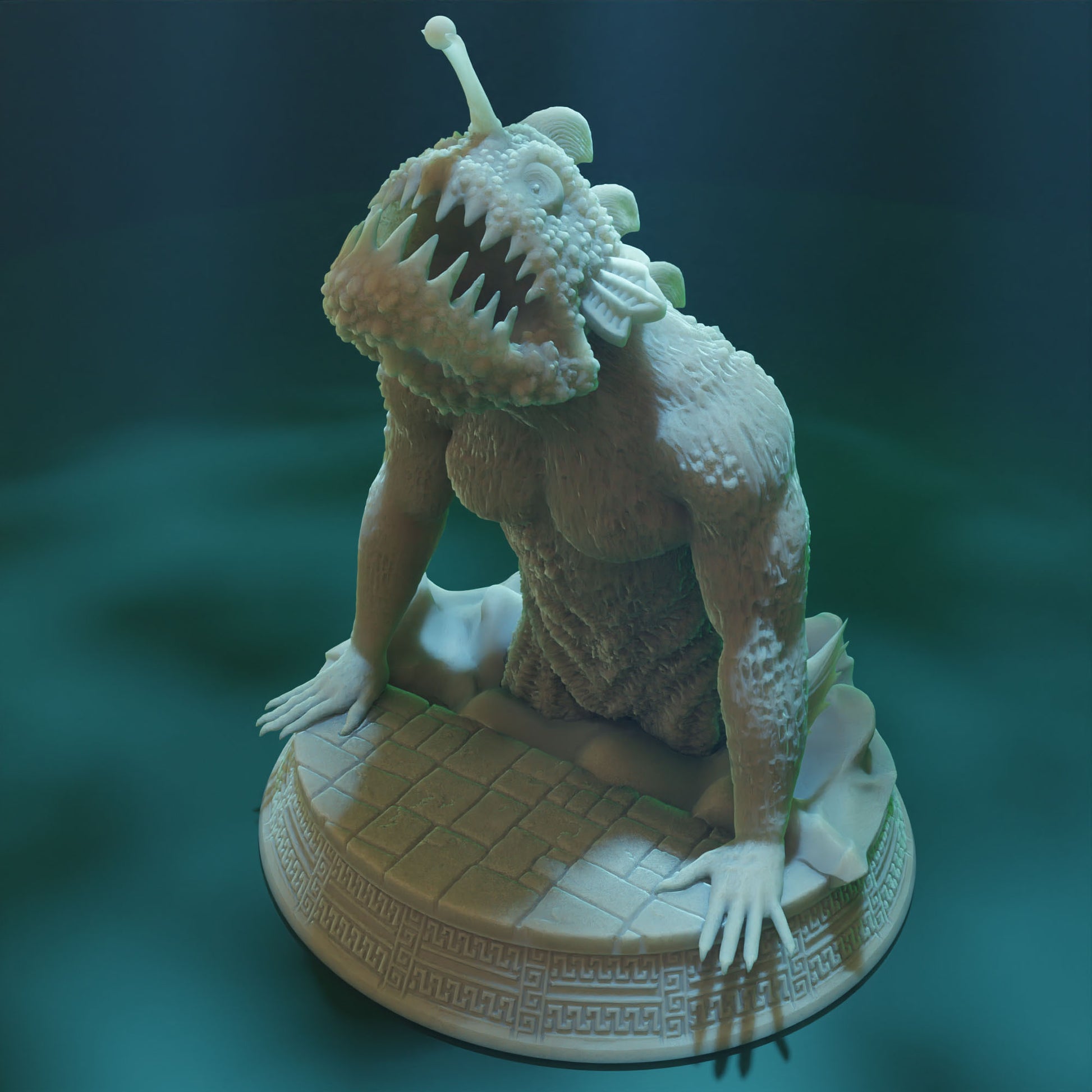 Cthulhu Girls - Shadow over Haven's Harbor - Deep One #5 - 32/75mm DnD/TTRPG Figure/Miniature - Helios3DPrinting