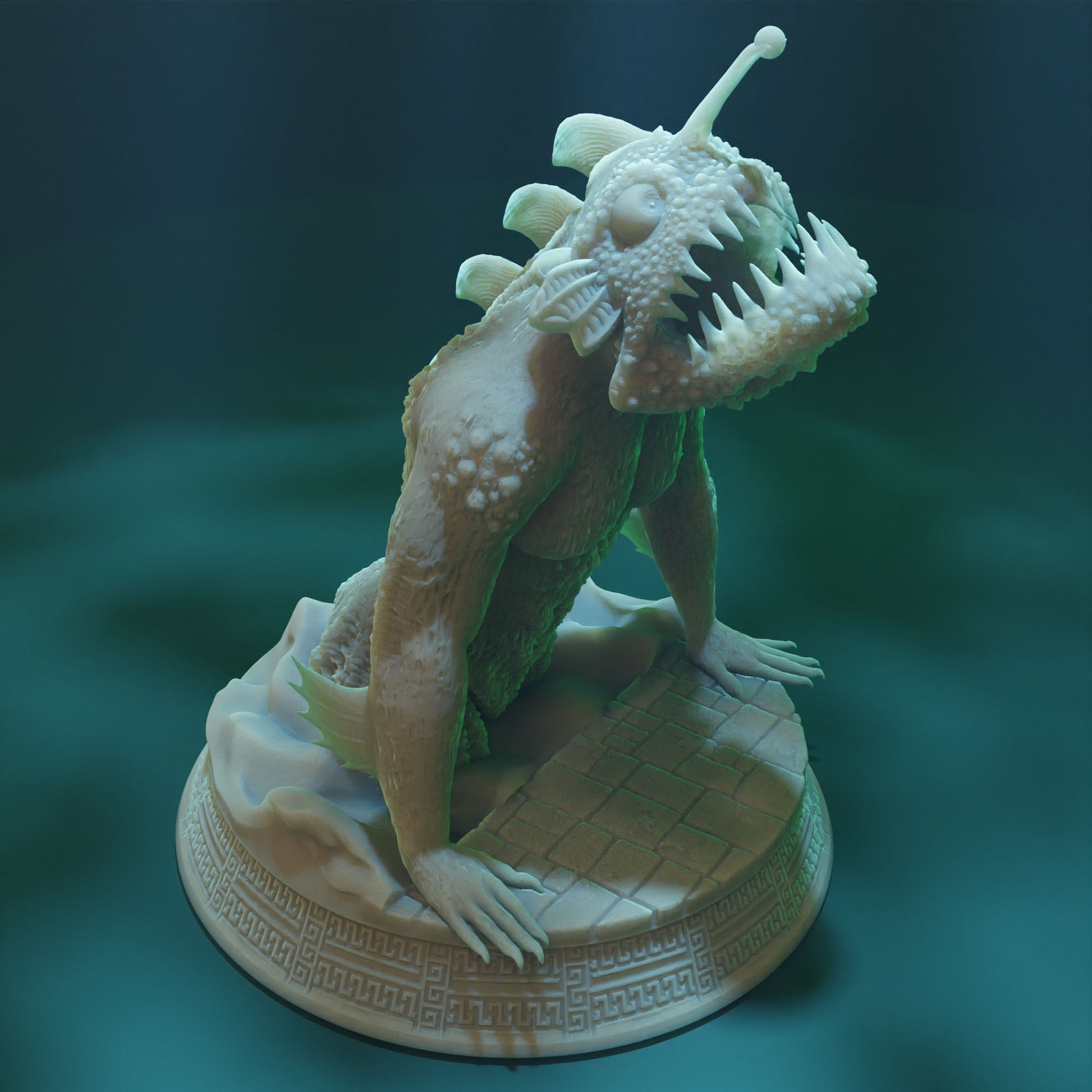 Cthulhu Girls - Shadow over Haven's Harbor - Deep One #5 - 32/75mm DnD/TTRPG Figure/Miniature - Helios3DPrinting
