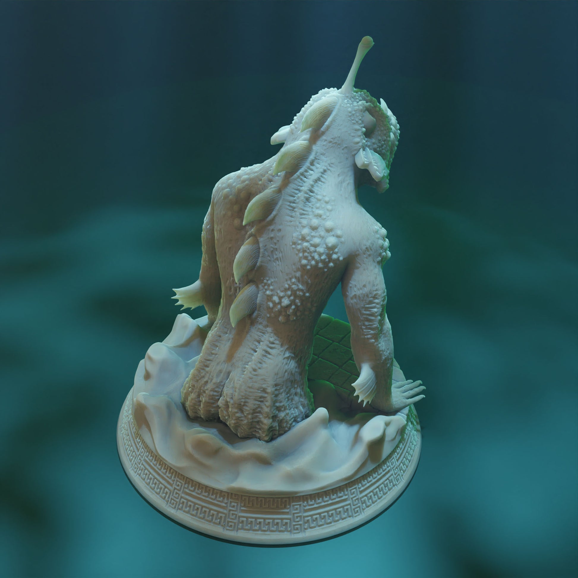 Cthulhu Girls - Shadow over Haven's Harbor - Deep One #5 - 32/75mm DnD/TTRPG Figure/Miniature - Helios3DPrinting