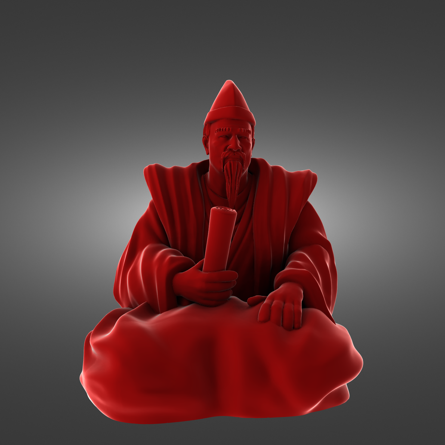 YourNeighborKnight - Bushido 2 - Daimyo & Bodyguards - DnD/TTRPG Figure/Miniature Figure