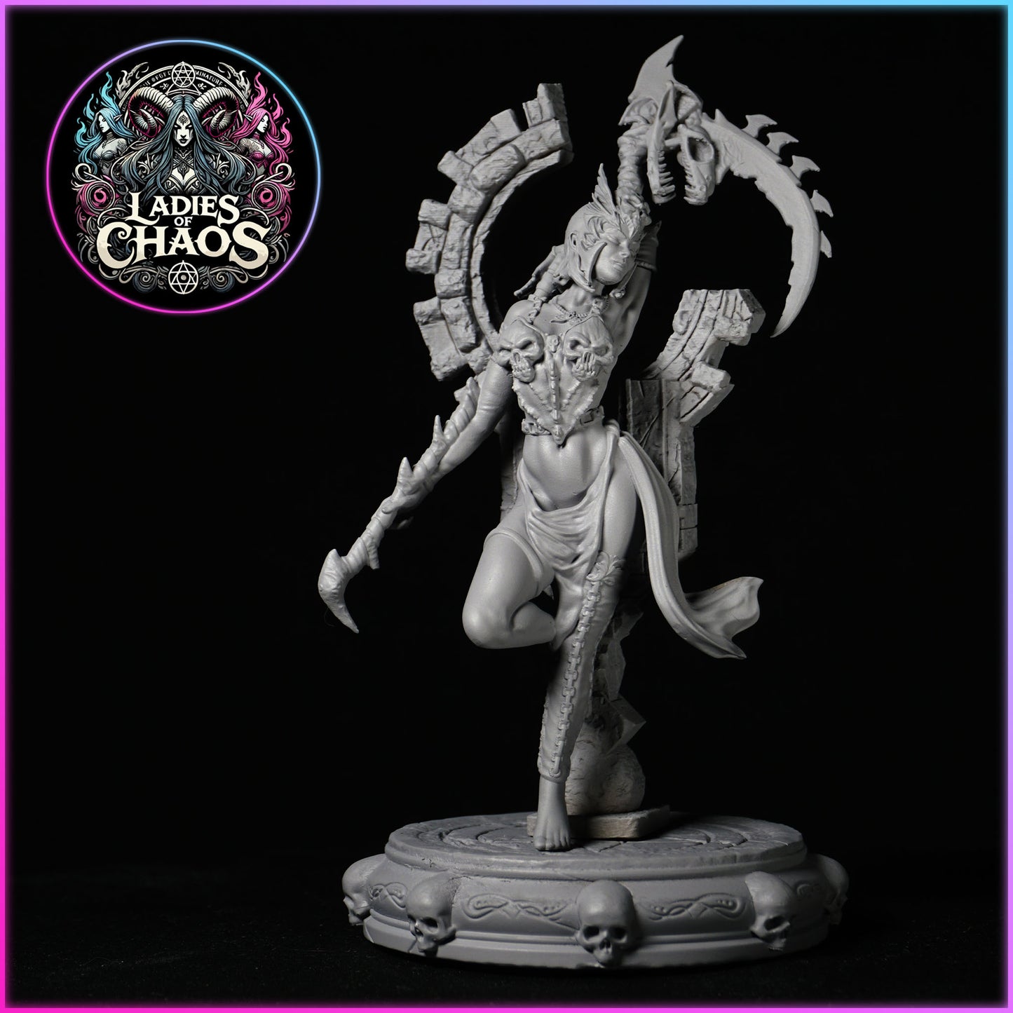 Gilmore Studio - Ladies of Chaos #3 - Daliah - 75mm Pin Up/Figure/Model/Diorama