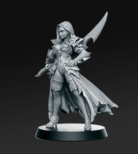 RN Estudio - Order of the Iron Lily - Dalila - DnD/TTRPG Figure/Miniature