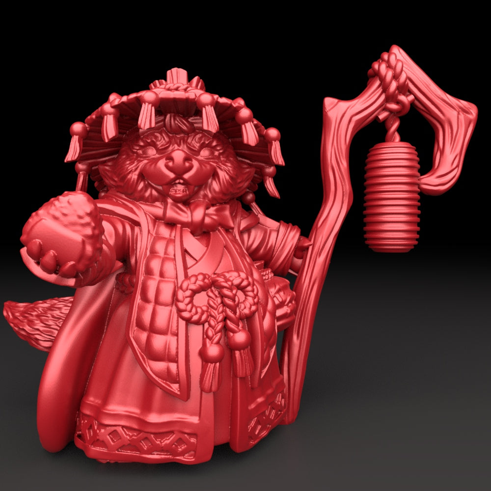 Brayan Nafarrate - Bestiary #5 - Danzaburou #1 - DnD/TTRPG Figure/Miniature