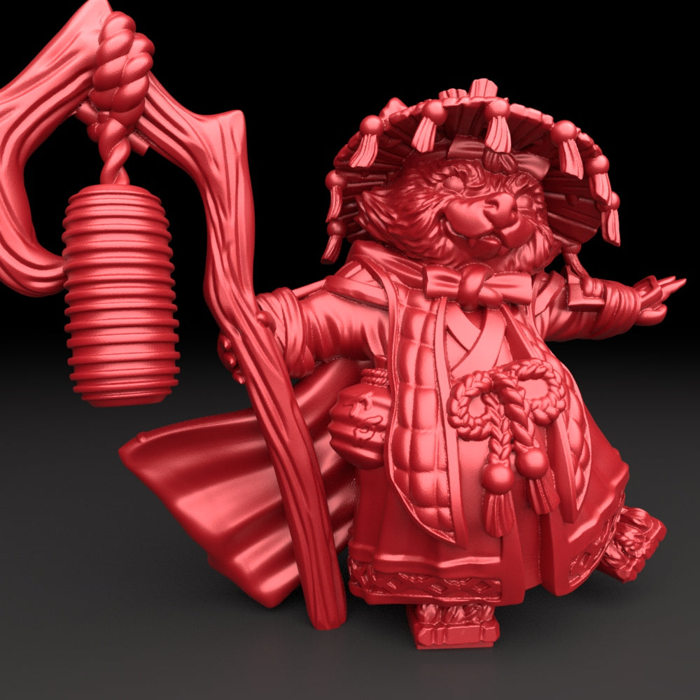 Brayan Nafarrate - Bestiary #5 - Danzaburou #2 - DnD/TTRPG Figure/Miniature