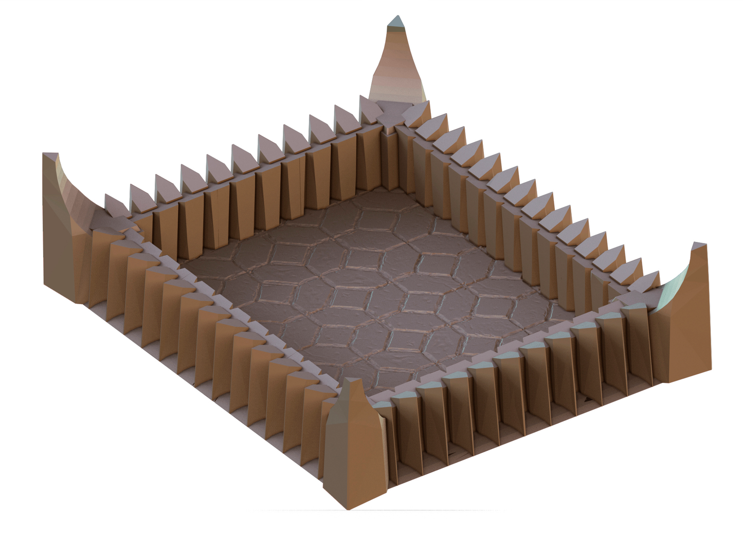 Crab Miniatures - Fantasy Dice Trays - Dark Cathedral - DnD/TTRPG/Roleplaying/Wargames