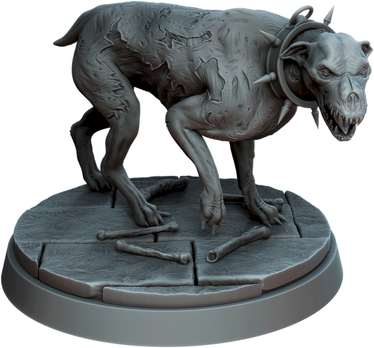 Vortex Studios - Vampires - Deathhounds - 3 Poses - DnD/TTRPG Figure/Miniature