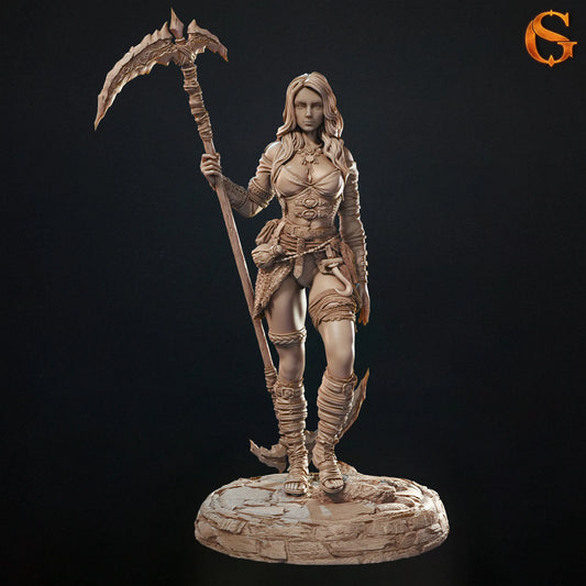 Solgoodcreations - Executioner Decapatrix #2 - 75/140mm Pin Up/Figure/Model/Diorama
