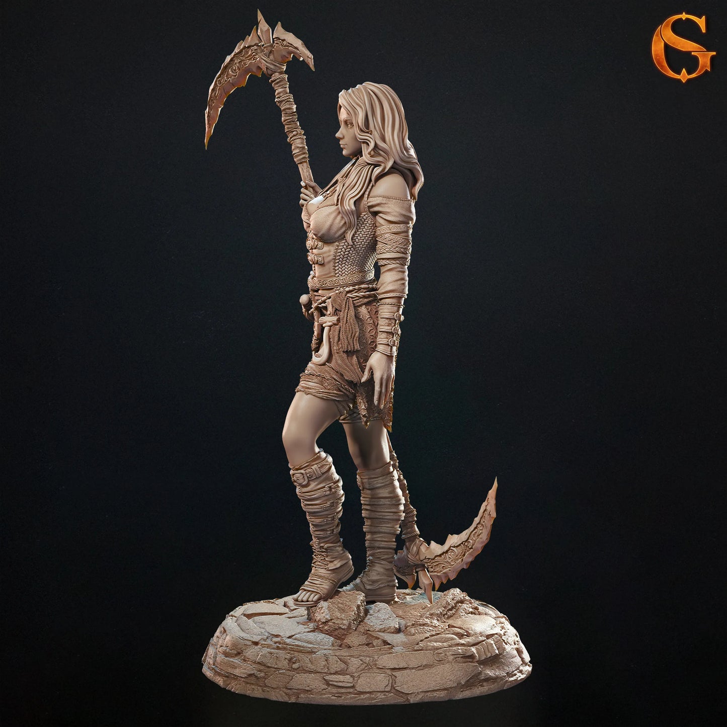 Solgoodcreations - Executioner Decapatrix #2 - 75/140mm Pin Up/Figure/Model/Diorama