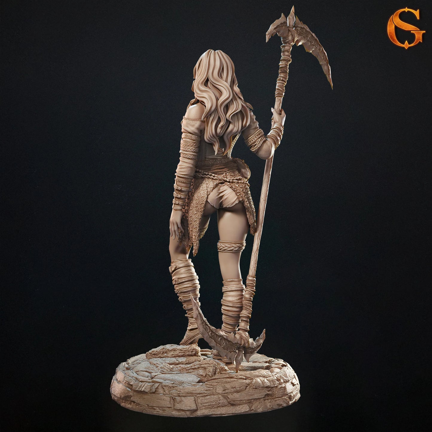 Solgoodcreations - Executioner Decapatrix #2 - 75/140mm Pin Up/Figure/Model/Diorama