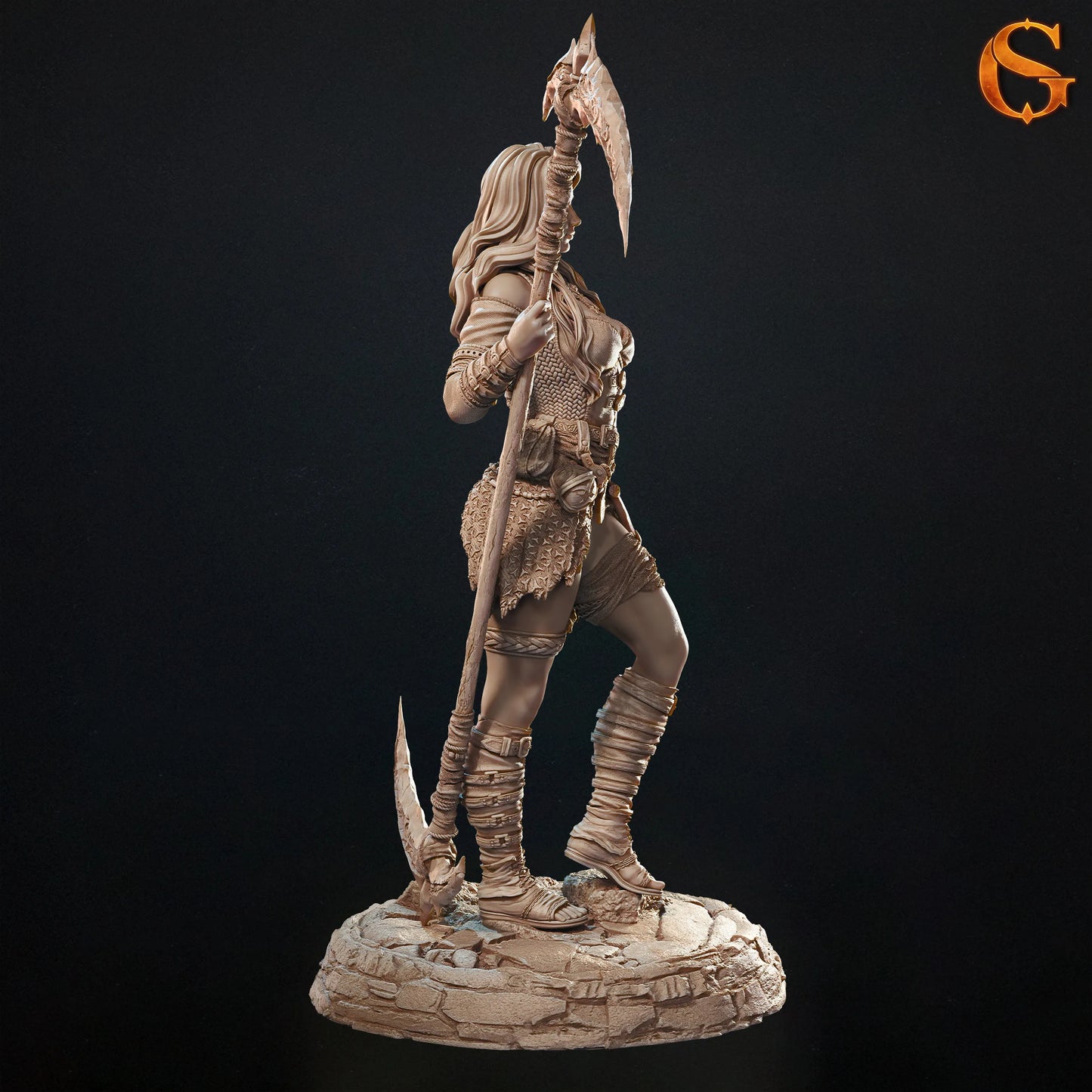 Solgoodcreations - Executioner Decapatrix #2 - 75/140mm Pin Up/Figure/Model/Diorama