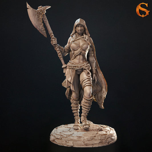 Solgoodcreations - Executioner Decapatrix #1 - 75/140mm Pin Up/Figure/Model/Diorama