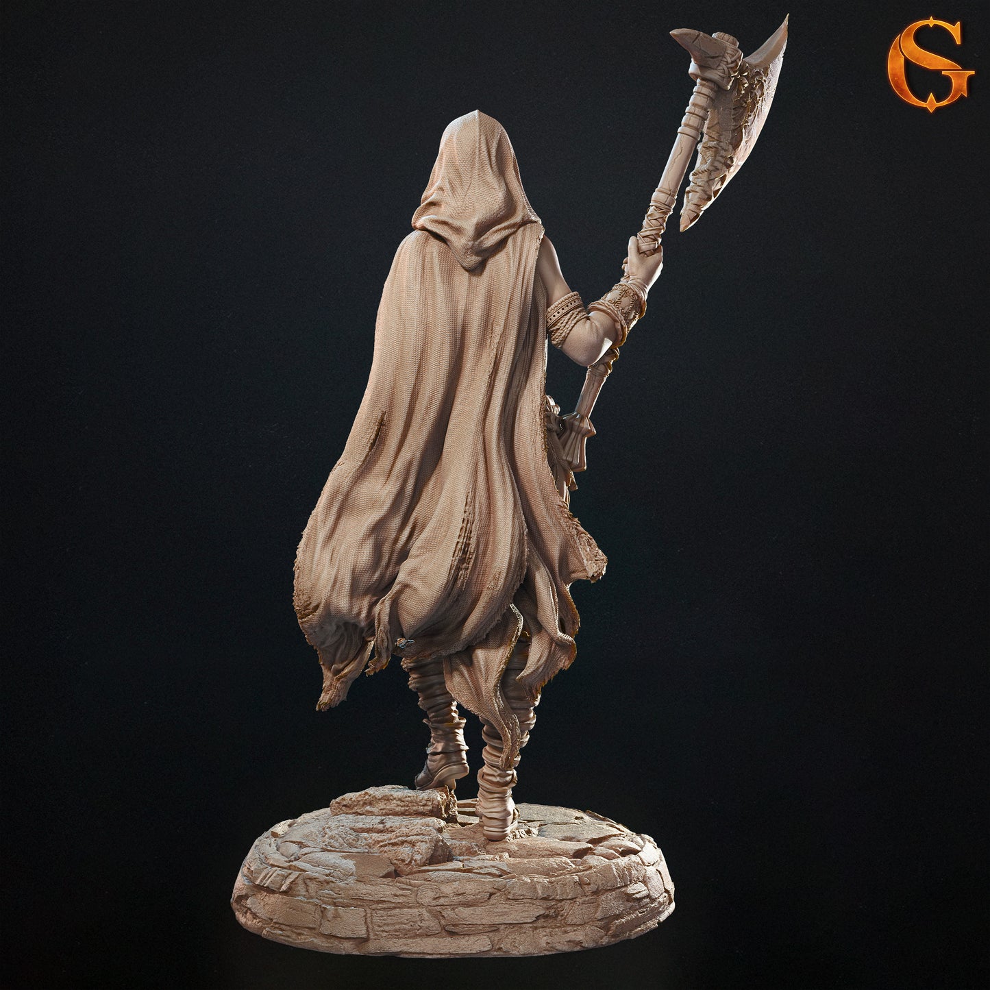 Solgoodcreations - Executioner Decapatrix #1 - 75/140mm Pin Up/Figure/Model/Diorama