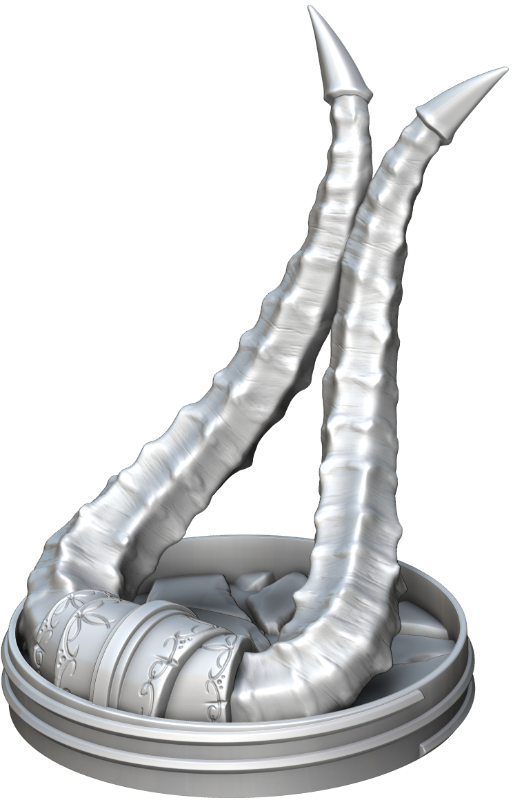 Ars Moriendi - Mythic Dice Box - Demonblooded - DnD/TTRPG/Roleplaying/Wargames - Helios3DPrinting