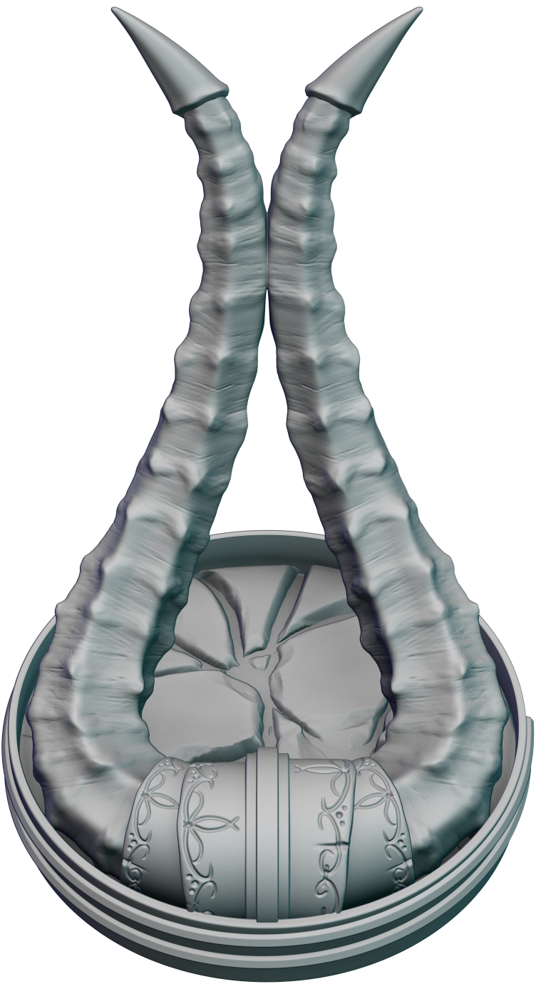 Ars Moriendi - Mythic Dice Box - Demonblooded - DnD/TTRPG/Roleplaying/Wargames - Helios3DPrinting