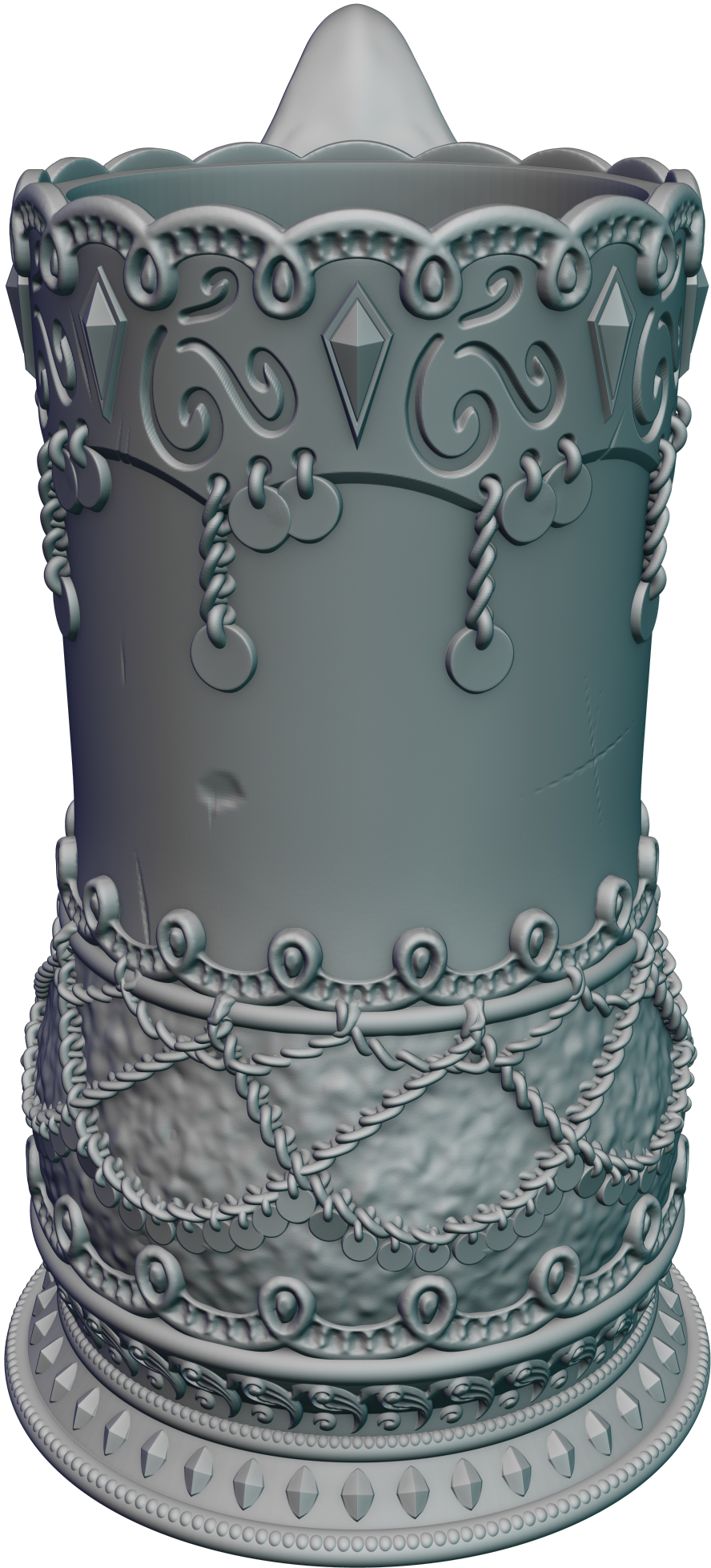 Ars Moriendi - Mythic Mugs - Demonblooded - DnD/TTRPG/Roleplaying/Wargames - Helios3DPrinting