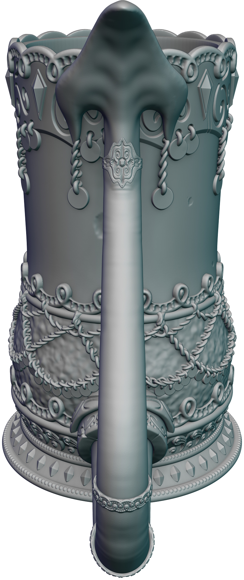 Ars Moriendi - Mythic Mugs - Demonblooded - DnD/TTRPG/Roleplaying/Wargames - Helios3DPrinting