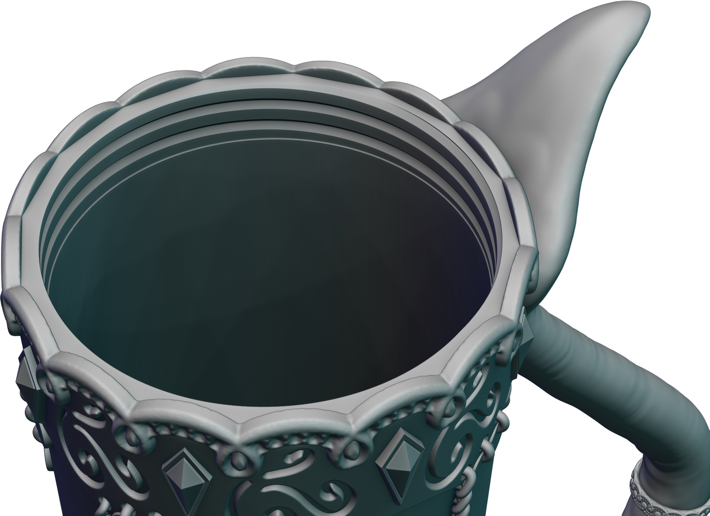 Ars Moriendi - Mythic Mugs - Demonblooded - DnD/TTRPG/Roleplaying/Wargames - Helios3DPrinting
