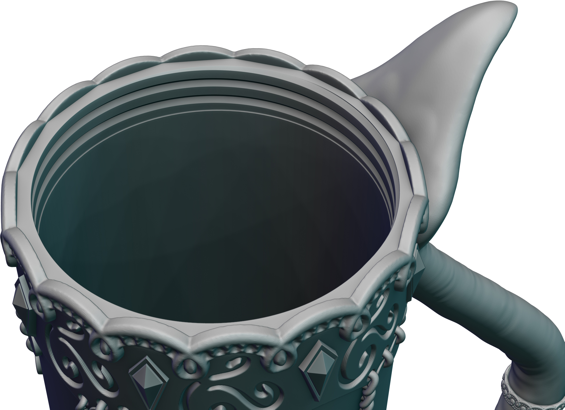 Ars Moriendi - Mythic Mugs - Demonblooded - DnD/TTRPG/Roleplaying/Wargames - Helios3DPrinting