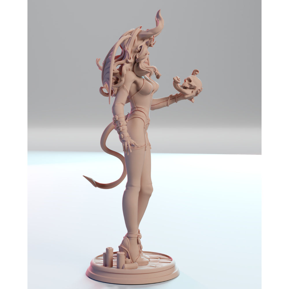 Whisper Miniatures - Katherine, Devil - 75/120mm Pin Up/Figure/Model/Diorama