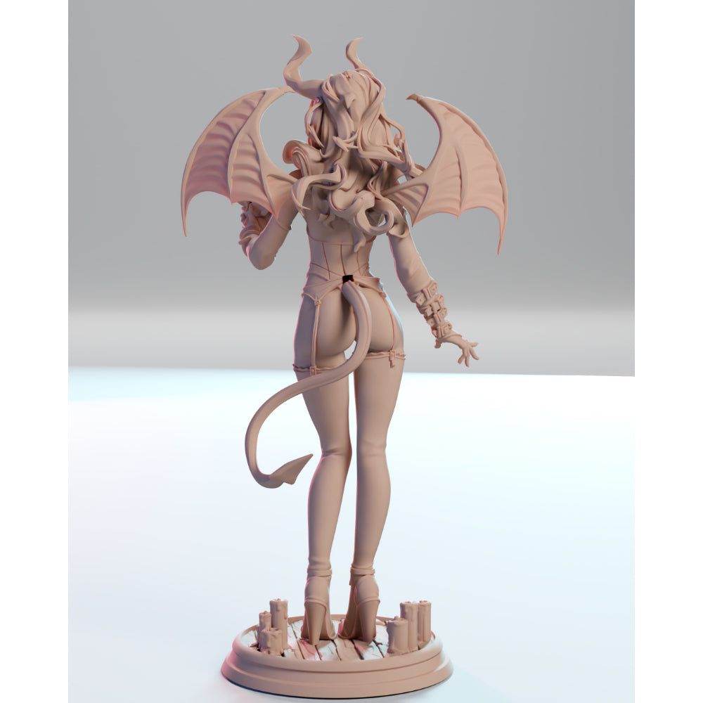Whisper Miniatures - Katherine, Devil - 75/120mm Pin Up/Figure/Model/Diorama