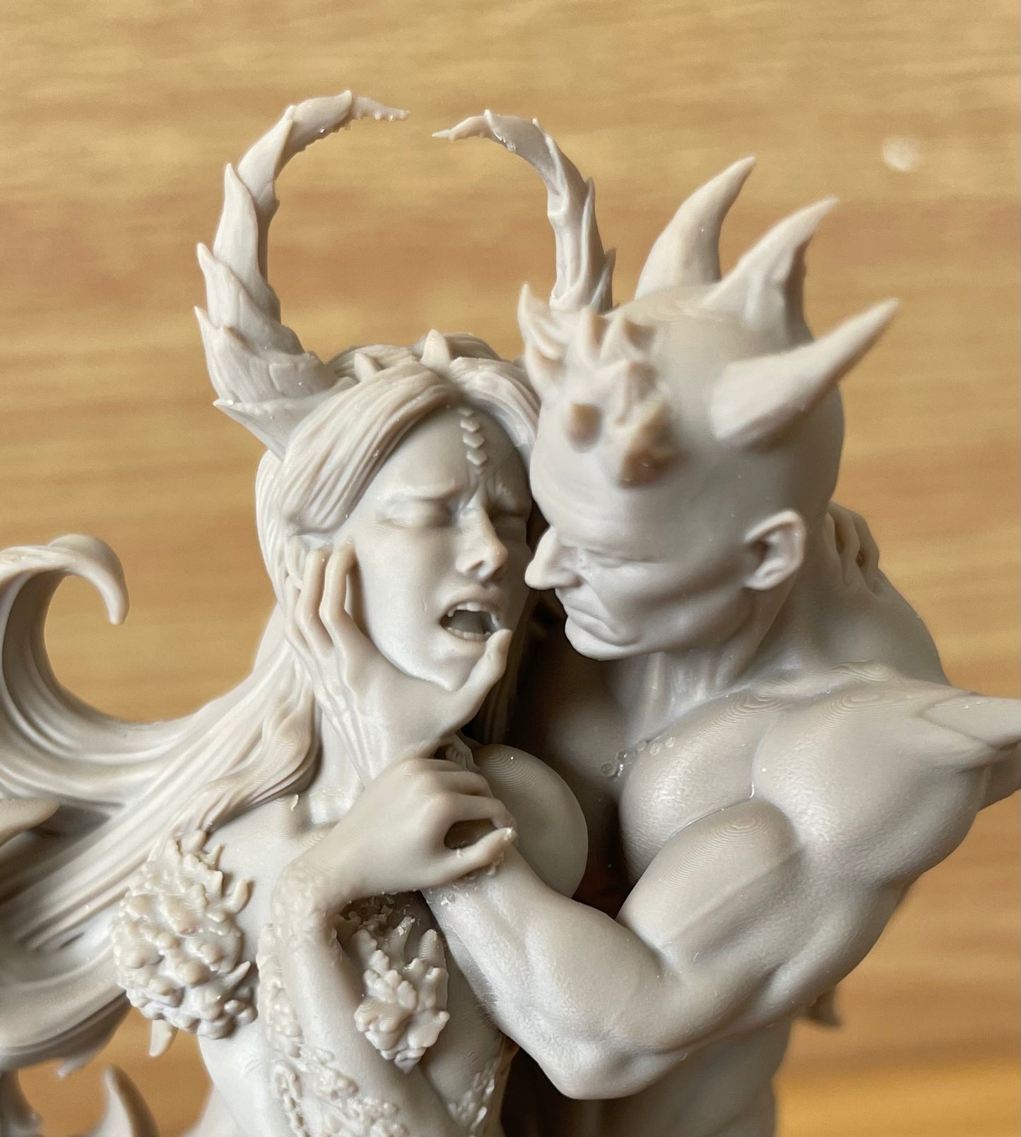 Underworld Miniatures - Demon´s Sin - 75/120mm Pin Up/Figure/Model/Diorama - Helios3DPrinting