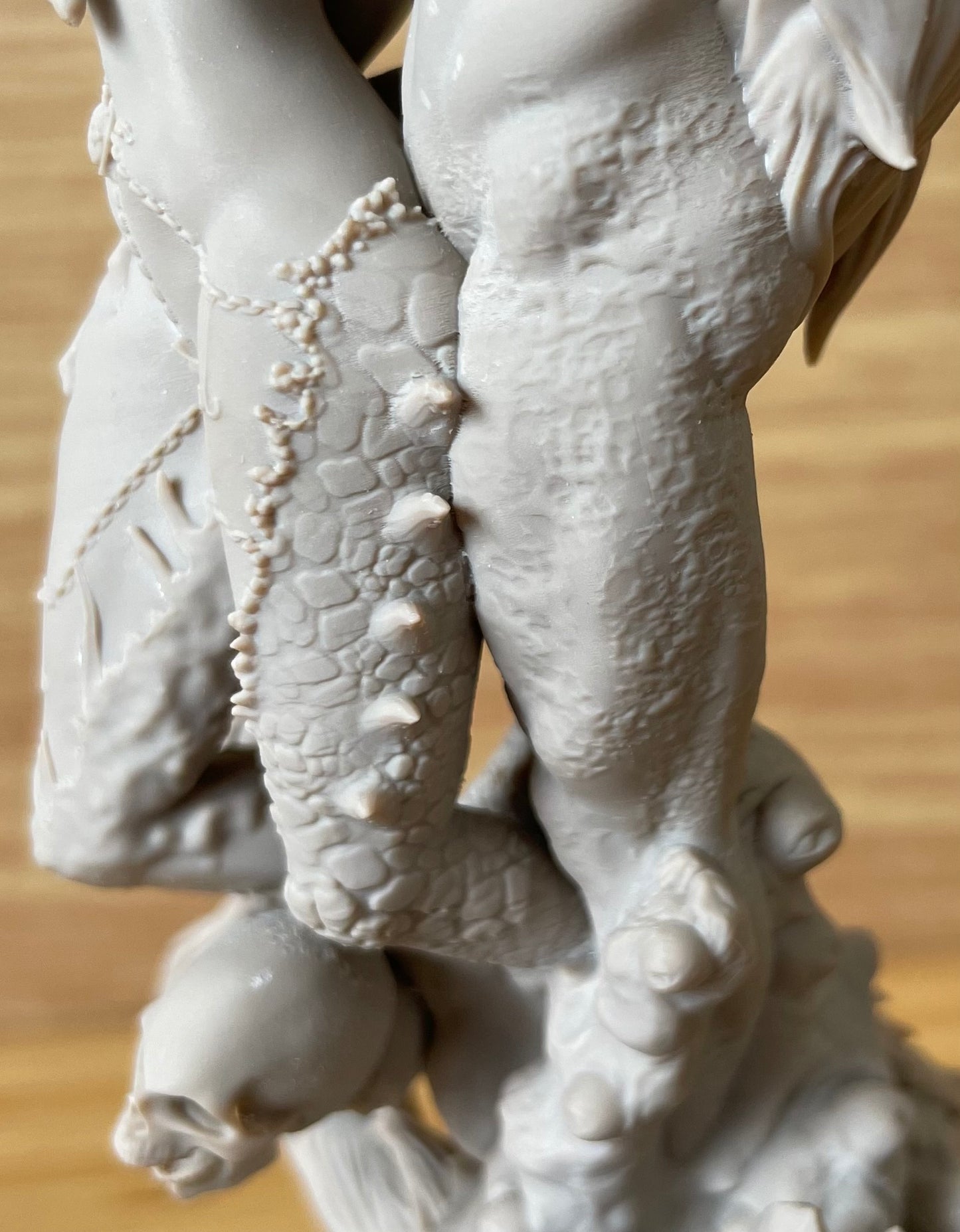 Underworld Miniatures - Demon´s Sin - 75/120mm Pin Up/Figure/Model/Diorama - Helios3DPrinting