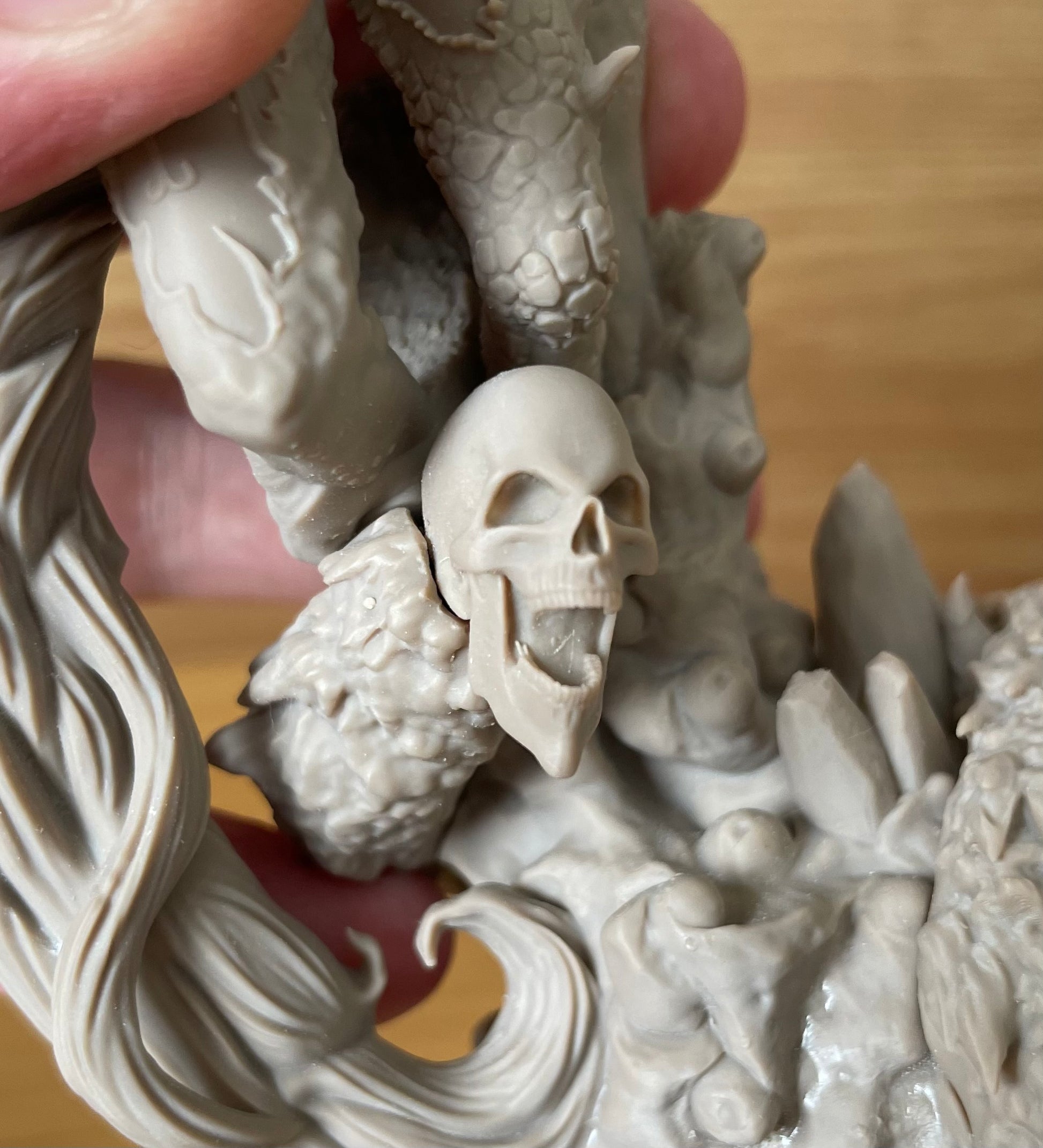 Underworld Miniatures - Demon´s Sin - 75/120mm Pin Up/Figure/Model/Diorama - Helios3DPrinting