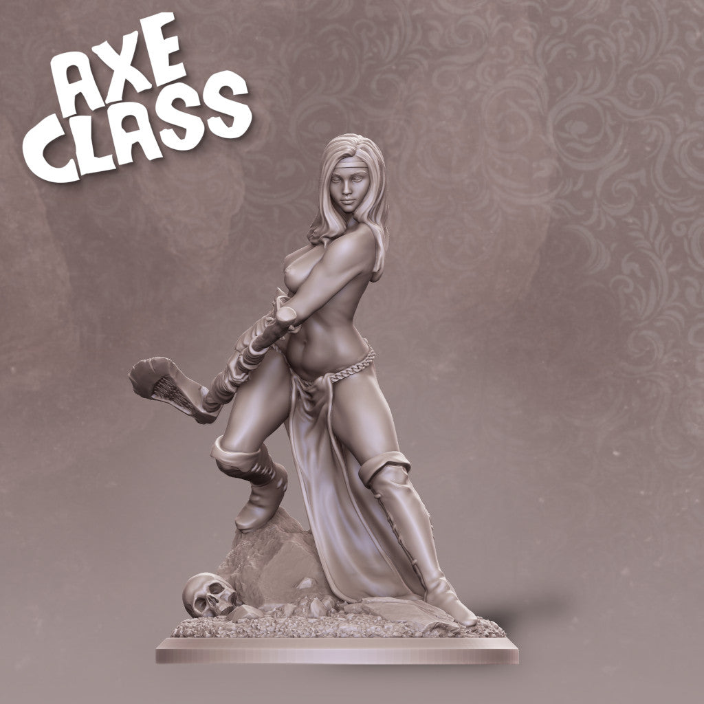 Nomad Sculpts - Barbarian Disciple - 75mm Pin Up/Figure/Model/Diorama