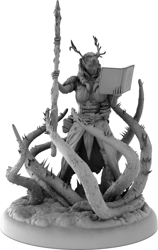 Thorn's Forge - Emberleaf's Embrace - DnD/Pathfinder/TTRPG Figure Mini Miniature Mini Miniature - Helios3DPrinting