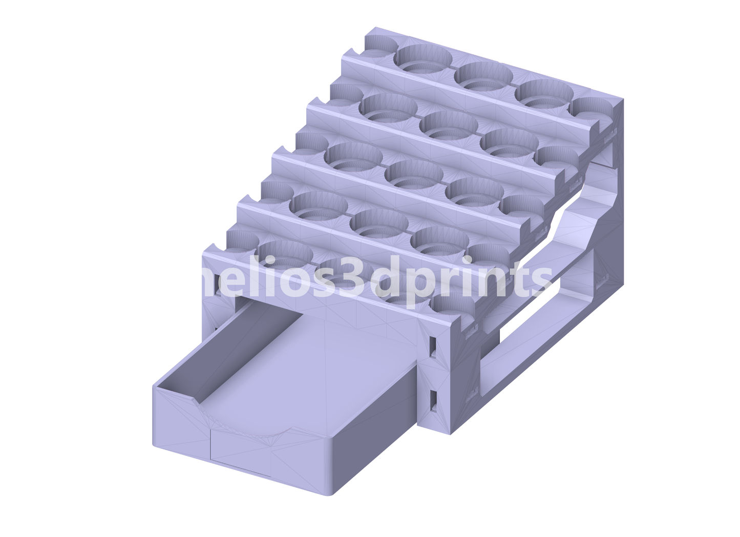 Paintpal Studio Desk Organiser - Core for 18/33ml flip-top pots