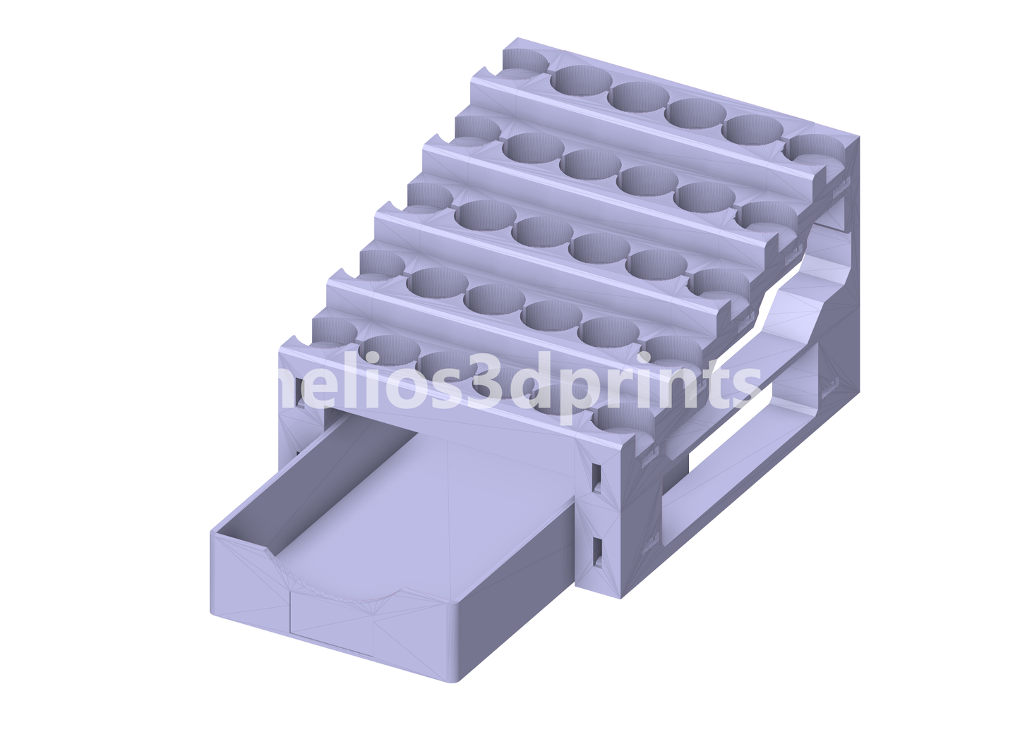 Paintpal Studio Desk Organiser - Core for 17/25mm dropper paints