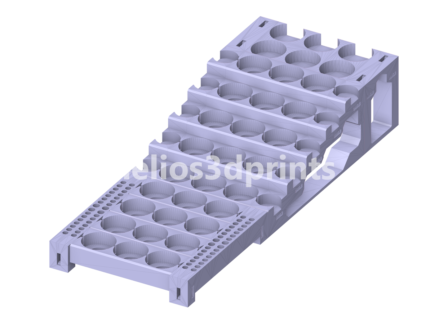 Paintpal Studio Desk Organiser - Core for Tamiya Mr Colour
