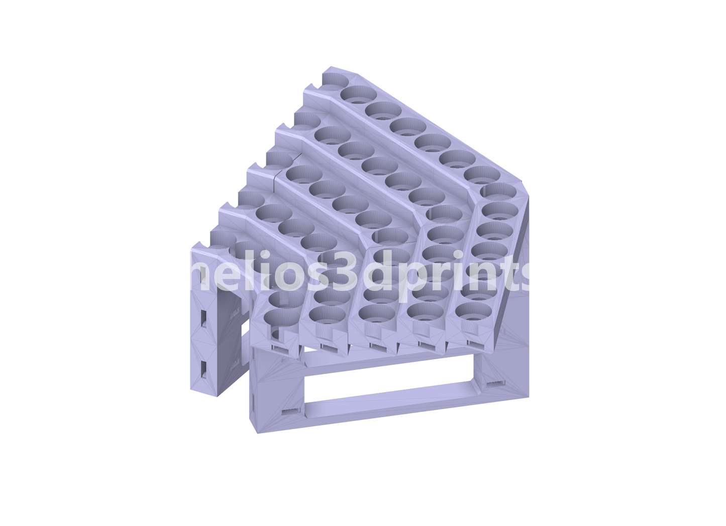 Paintpal Studio Desk Organiser - Corner for 17mm, 18mm & Kimera Kolors