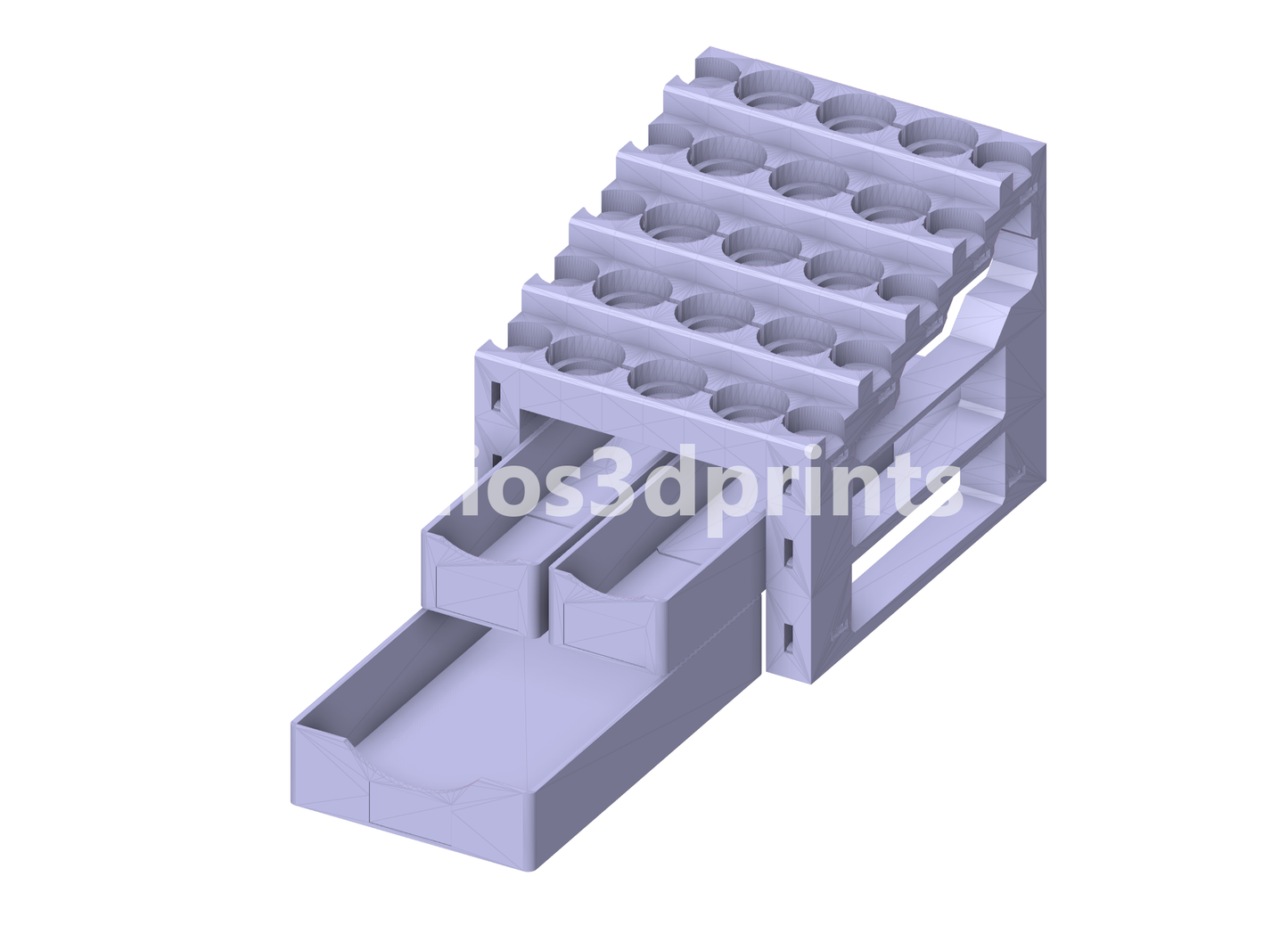 Paintpal Studio Desk Organiser - Core for 18/33ml flip-top pots