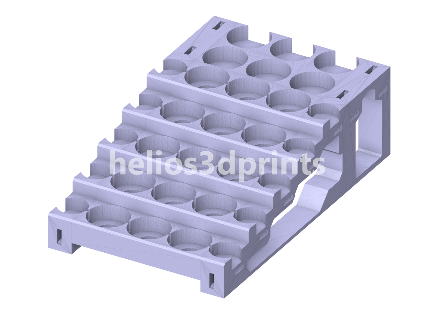 Paintpal Studio Desk Organiser - Core for Tamiya Mr Colour