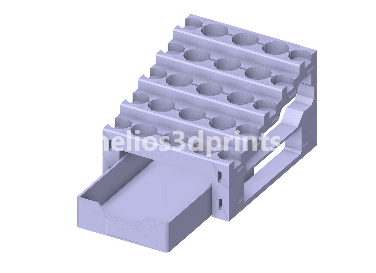 Paintpal Studio Desk Organiser - Core for Pro Acryl Paints