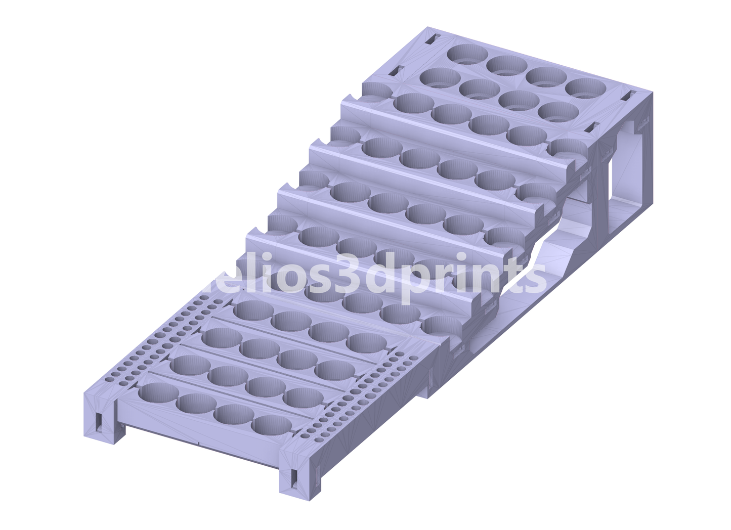 Paintpal Studio Desk Organiser - Core for 17/25mm dropper paints
