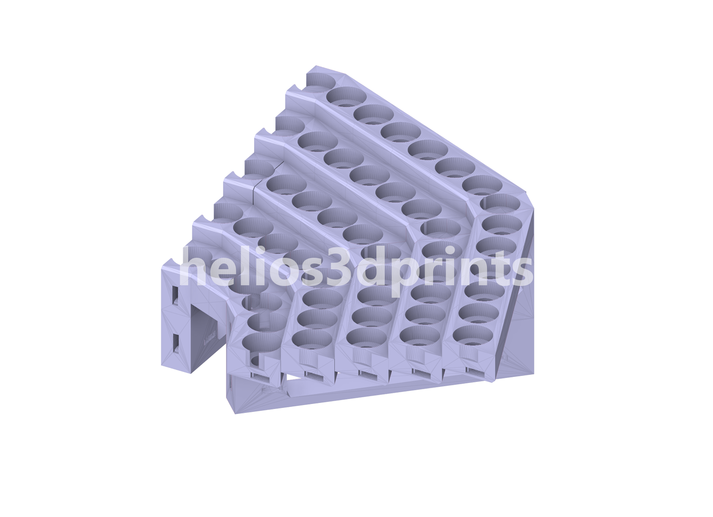 Paintpal Studio Desk Organiser - Corner for 17mm, 18mm & Kimera Kolors