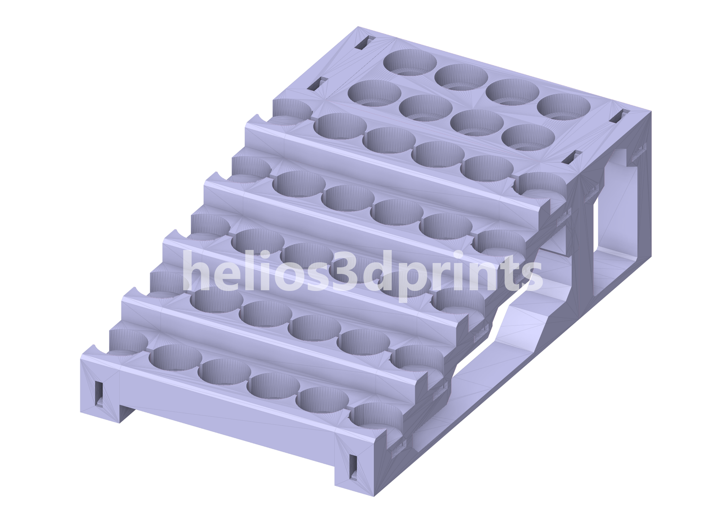 Paintpal Studio Desk Organiser - Core for 17/25mm dropper paints