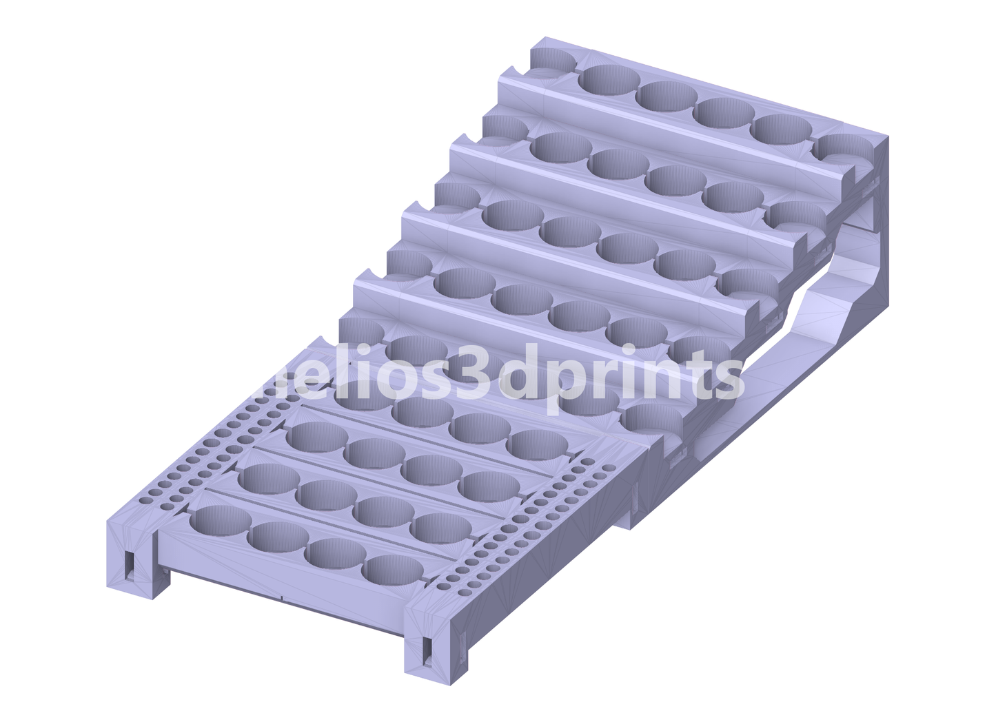 Paintpal Studio Desk Organiser - Core for 17/25mm dropper paints