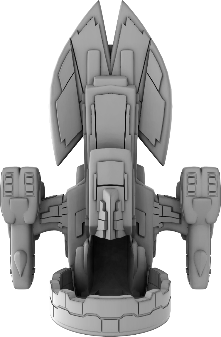 Blitz Gaming - Starship Dice Tower - DnD/TTRPG/Roleplaying/Wargames