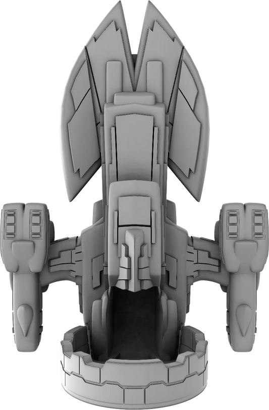 Blitz Gaming - Starship Dice Tower - DnD/TTRPG/Roleplaying/Wargames