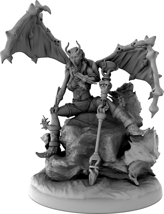 Thorns Forge - Minions of Hell - Devil - DnD/Pathfinder/TTRPG Figure Mini Miniature - Helios3DPrinting