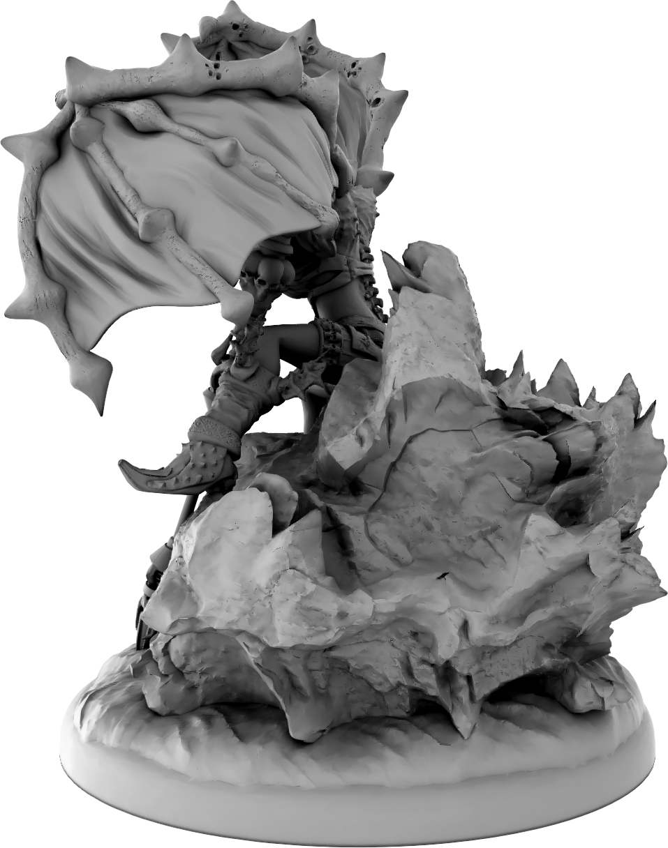 Thorns Forge - Minions of Hell - Devil - DnD/Pathfinder/TTRPG Figure Mini Miniature - Helios3DPrinting