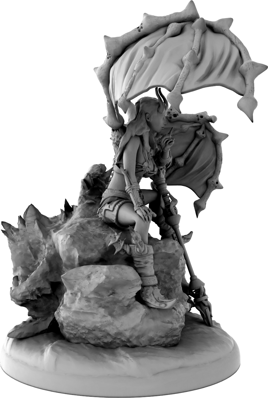 Thorns Forge - Minions of Hell - Devil - DnD/Pathfinder/TTRPG Figure Mini Miniature - Helios3DPrinting