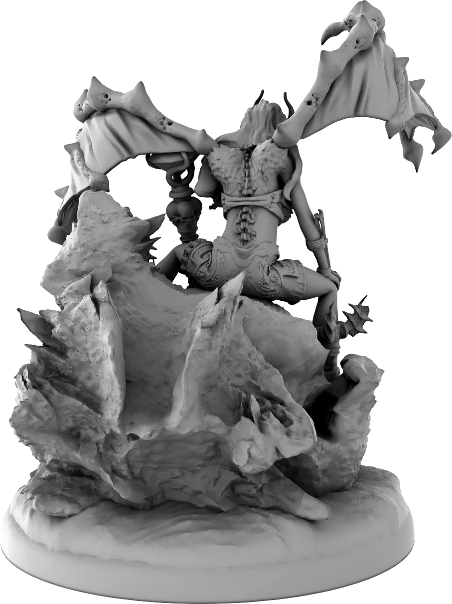 Thorns Forge - Minions of Hell - Devil - DnD/Pathfinder/TTRPG Figure Mini Miniature - Helios3DPrinting
