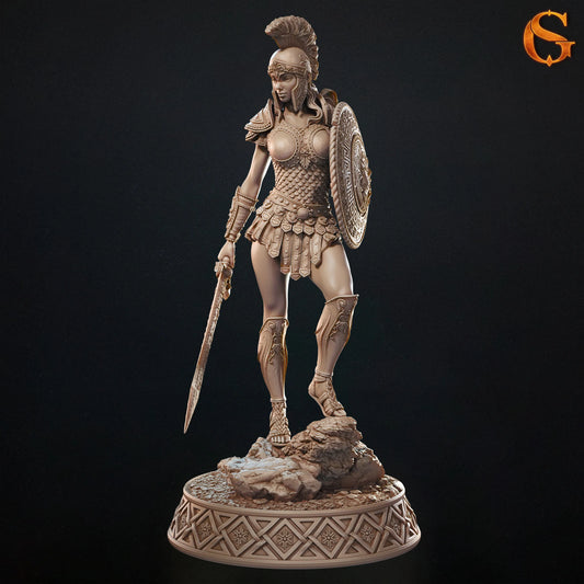 Solgoodcreations - Hoplite Dianolytta - 75/140mm Pin Up/Figure/Model/Diorama