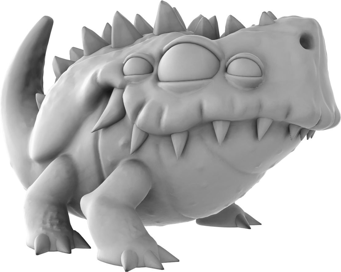 Brayan Nafarrate - Bestiary #4 - Pet Dinosaur - DnD/TTRPG Figure/Miniature